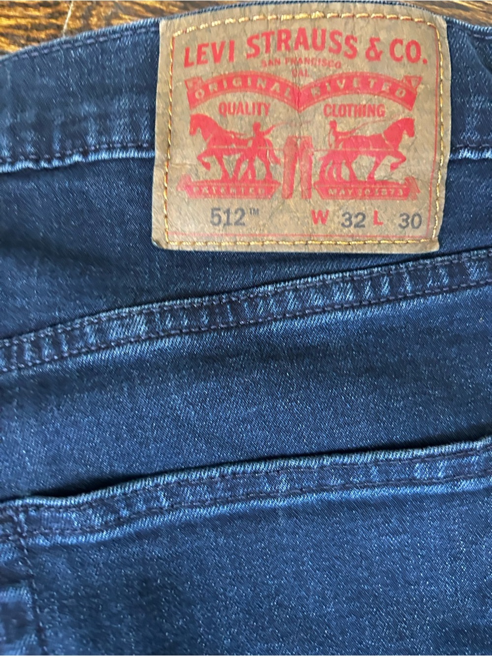 Levi’s 512 32x30